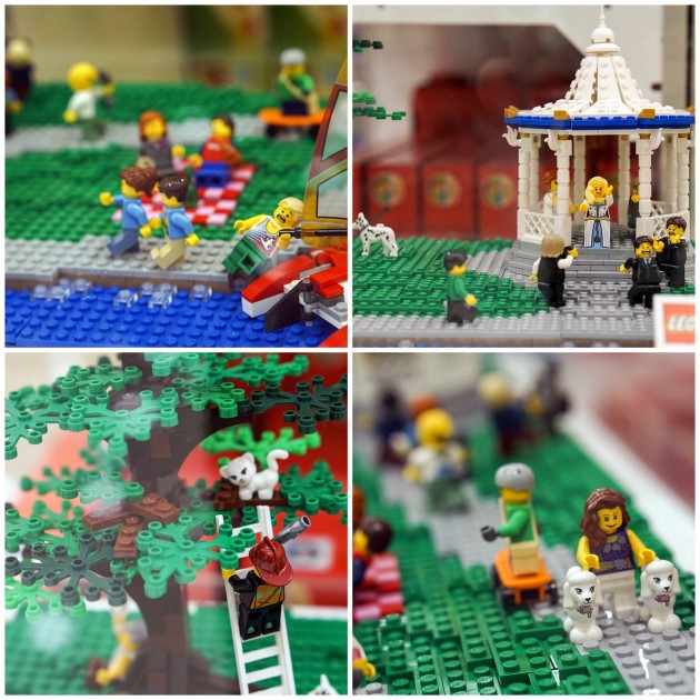 Lego Stops - Ben Teoh LEGO Elder