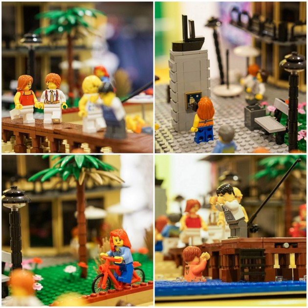 Lego Stops - Ben Teoh LEGO Moseley collage