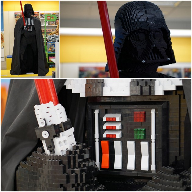 Lego Stops - Ben Teoh LEGO Darth collage