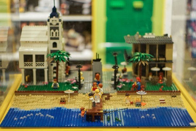 Lego Stops - Ben Teoh LEGO Moseley Square