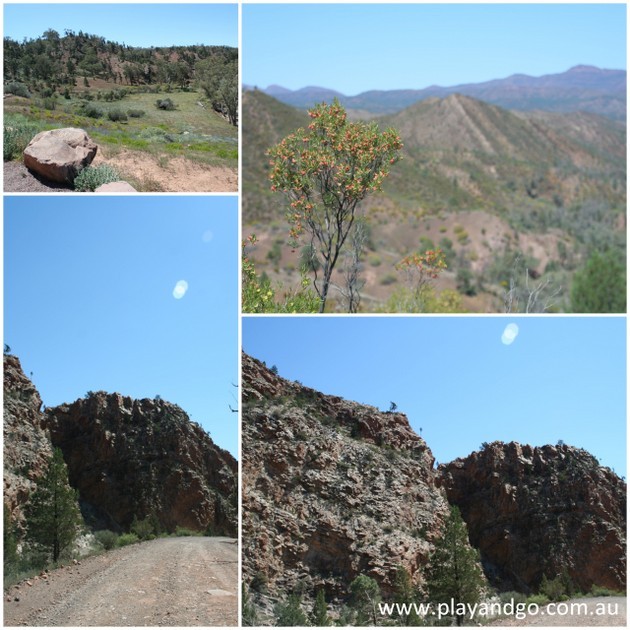 Gorge Driving Flinders Ranges