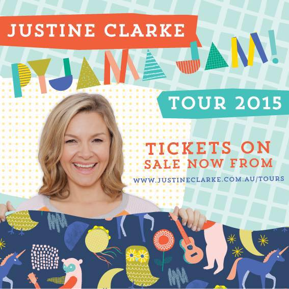 Justine Clarke concert Nov 15