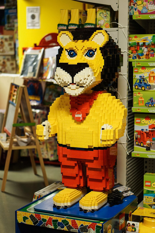 Lego lion dance online myer