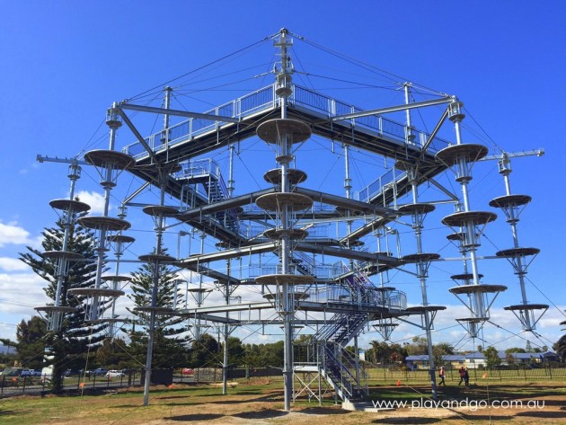 Aerial Adventure Park 