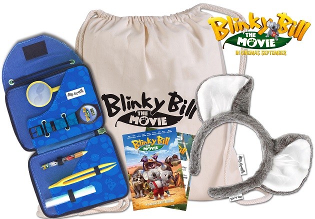 Blinky Bill Prize Pack TT & ticket