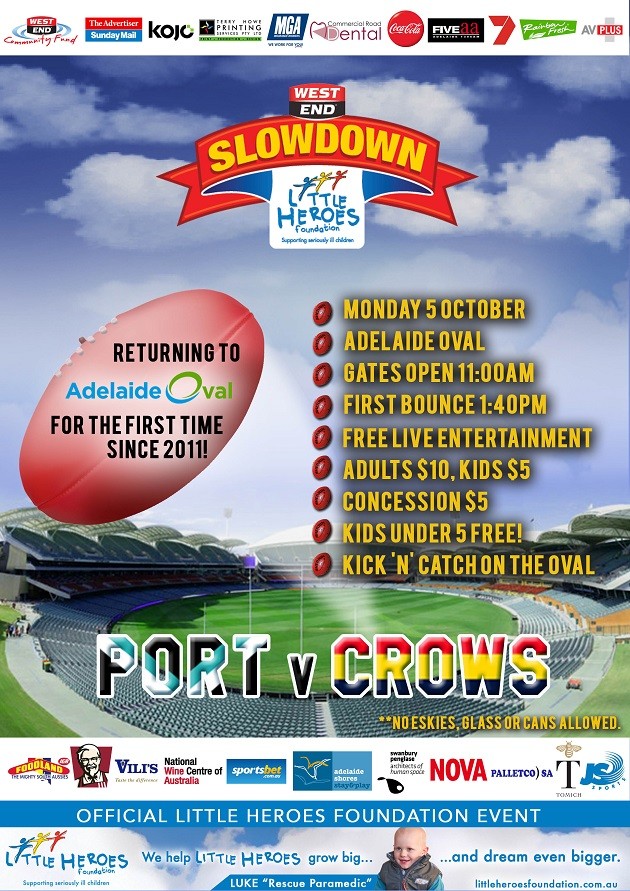 slowdown flyer