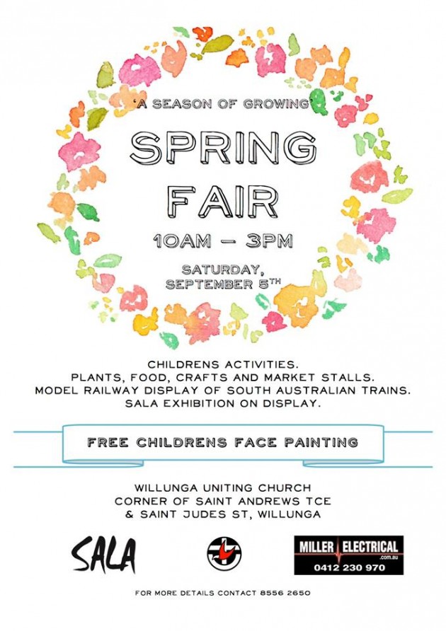 willunga spring fair