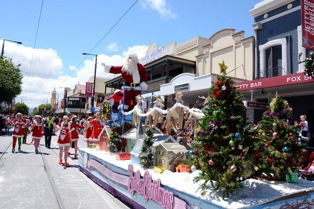 glenelg christmas pageant