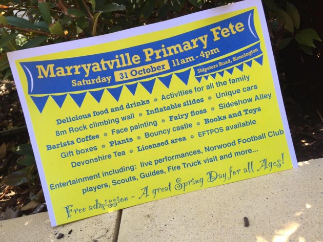 Marryatville PS Fete