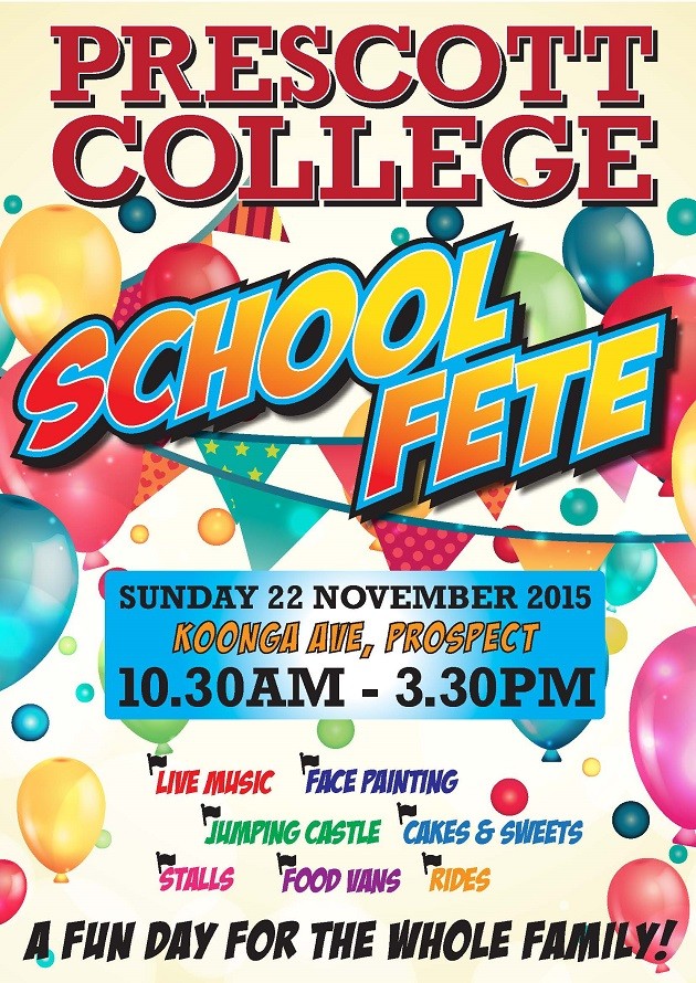 Prescott College Fete 22 Nov 2015