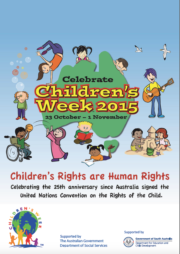 children's week poster