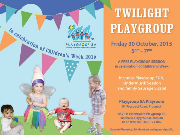 Twilight playgroup