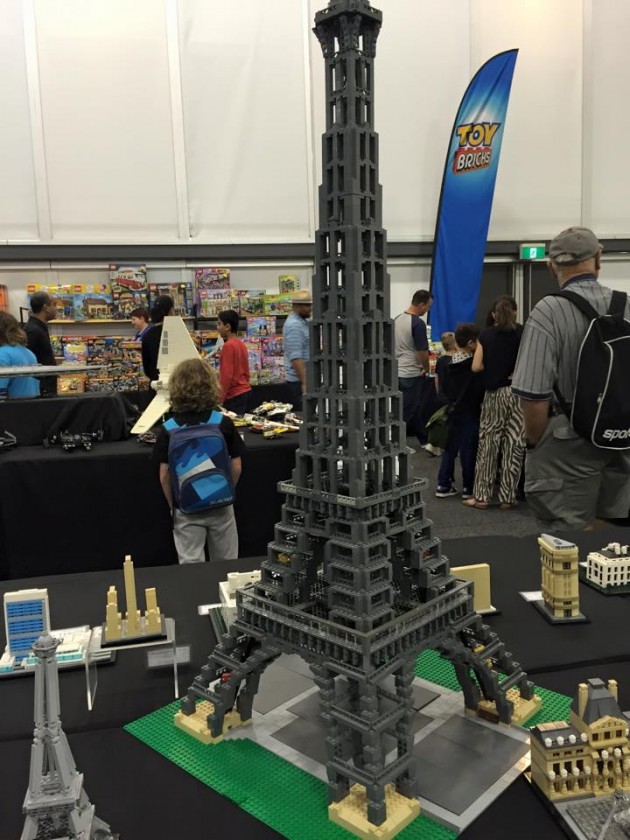 inside the brick eiffel tower