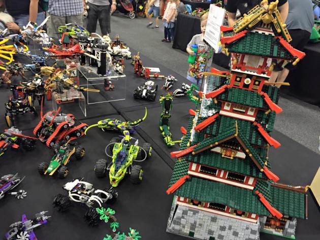 inside the brick ninjago