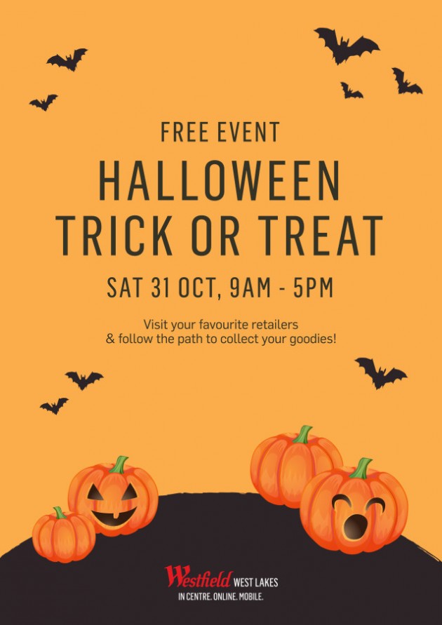 westfield trick or treat