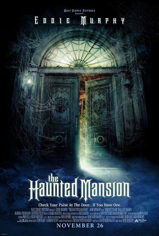 the haunted mansion