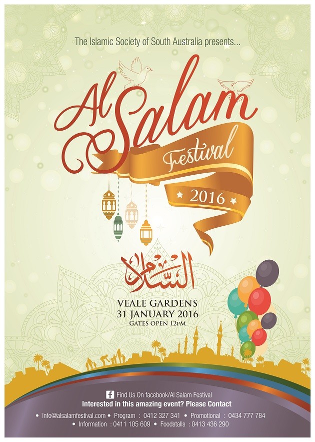 Al Salam Festival Poster 2