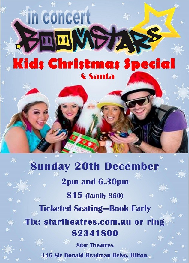 Christmas Show Flyer