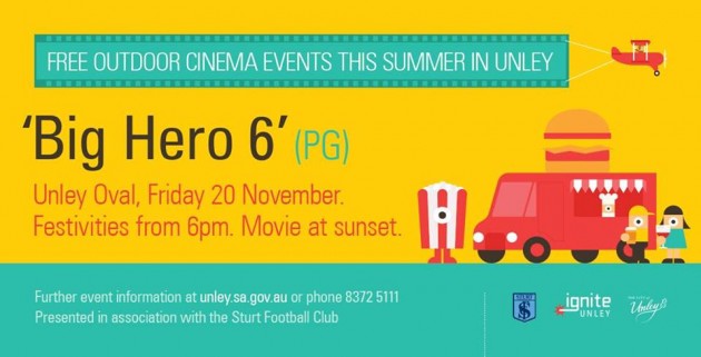 Unley Cinema Big hero 6