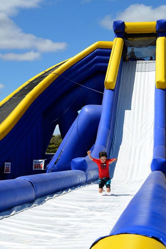 trippo victor harbor waterslide