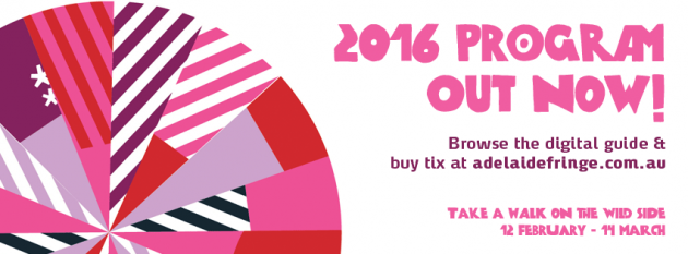 Adelaide Fringe Festival 2016