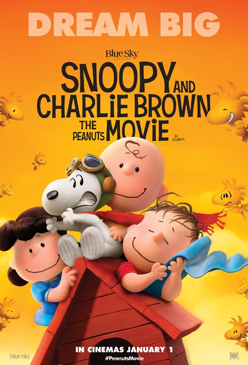 Snoopy and Charlie Brown: The Peanuts Movie | In cinemas from 1 Jan 2016