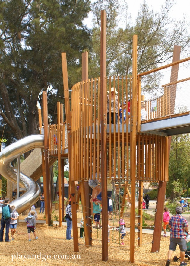 natures playground adelaide zoo climbing 