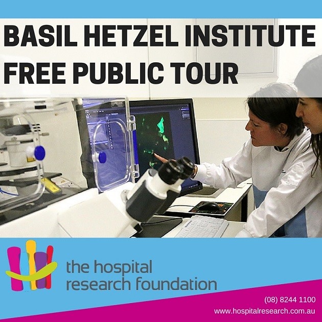 BASIL HETZEL INSTITUTE FREE PUBLIC TOUR