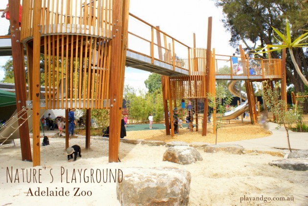 Natures playground Adelaide Zoo Nature play south australia