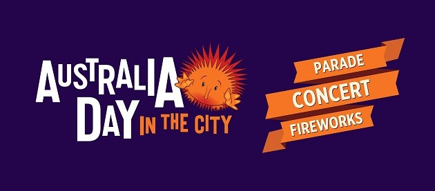 austalia day in the city