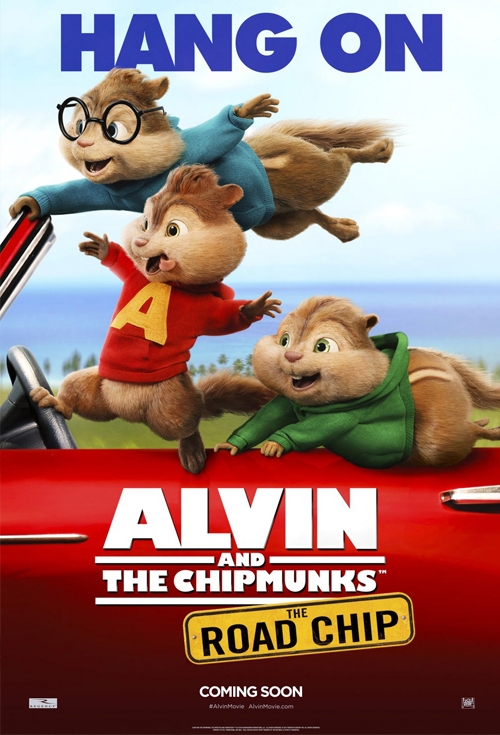  Alvin and the Chipmunks: The Road Chip
