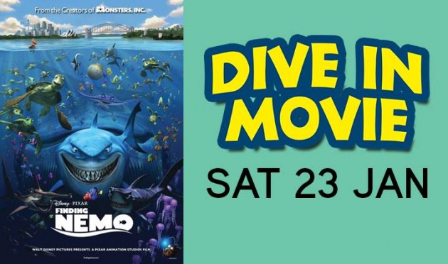 Dive in movie