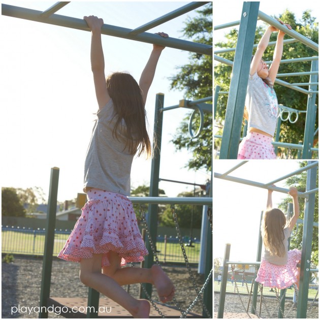 2010-11-20 Monkey Bars sunset1