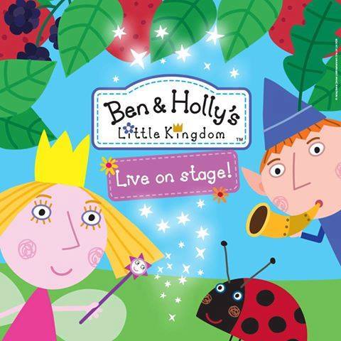 Ben & Holly's Little Kingdom - Live On Stage | 22 Mar 2016 - Play & Go  AdelaidePlay & Go Adelaide