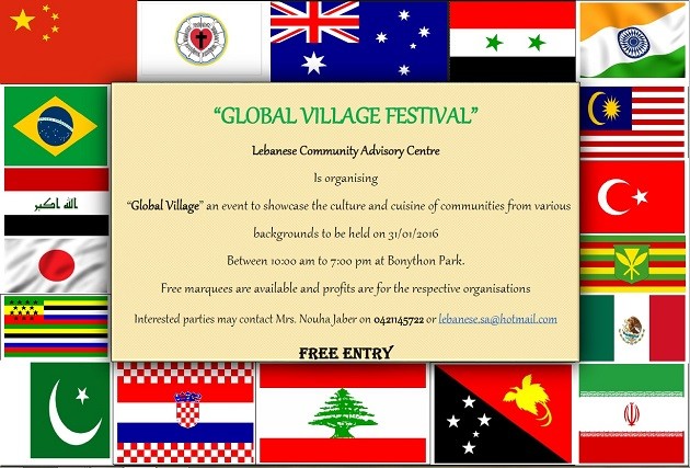 Global Village Flyer