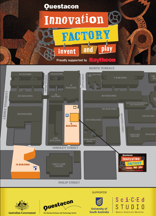 innovation factory map