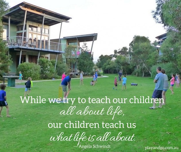 While we try to teach our children all about life