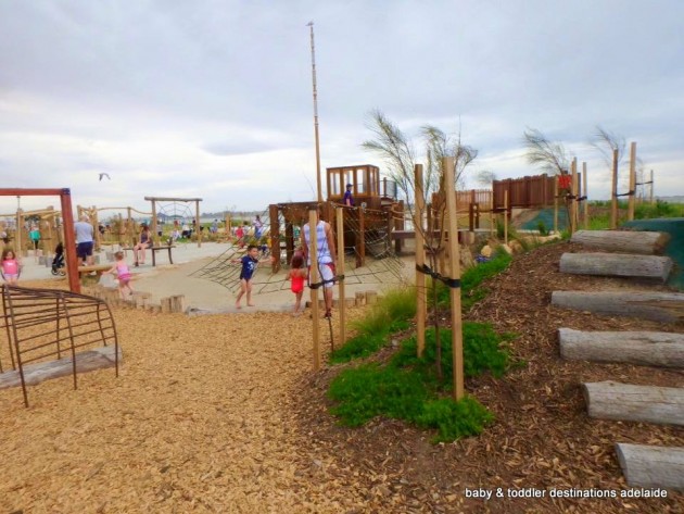 goolwa nature park steps