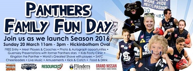 panthers family fun day