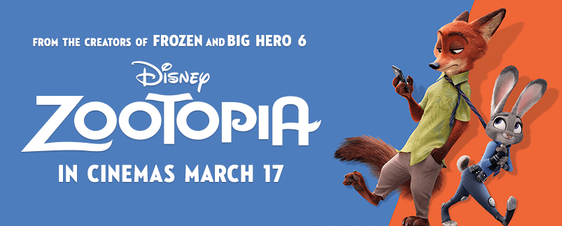 Ended: WIN an In-Season Movie Pass for Disney's Zootopia | In Cinemas ...