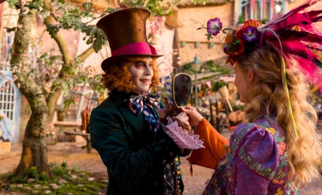 alice through the looking glass pic