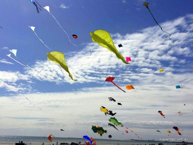 Adelaide International Kite Festival Semaphore 30 Mar 1 Apr 2024