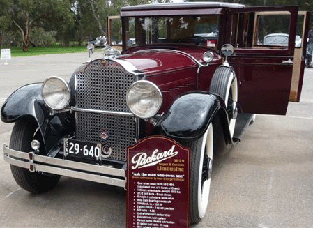 historic vehicle gathering