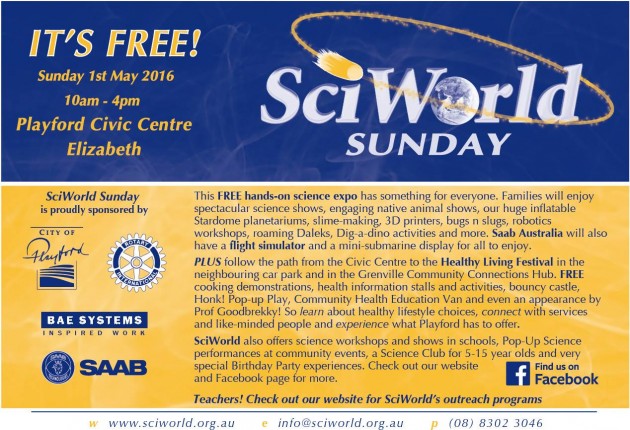 SciWorld Sunday