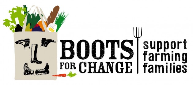 boots for change