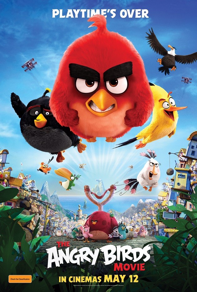 Angry Birds™ & © 2016 Rovio Entertainment Ltd and Rovio Animation Ltd. All Rights Reserved. 