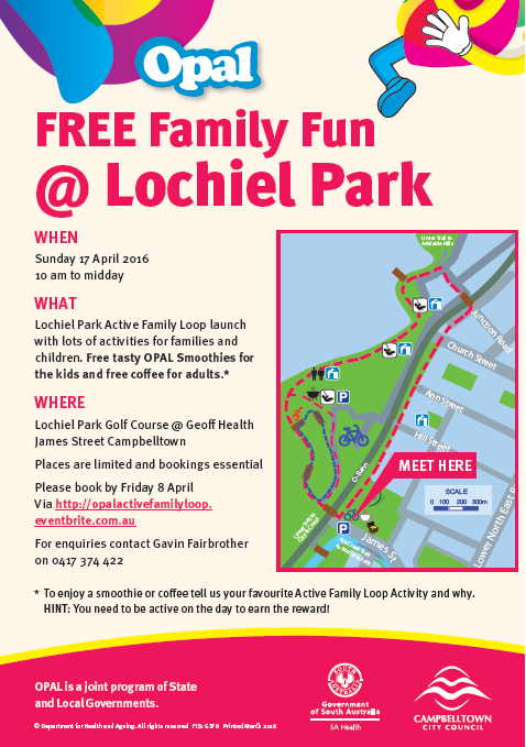 Lochial Family Loop Launch