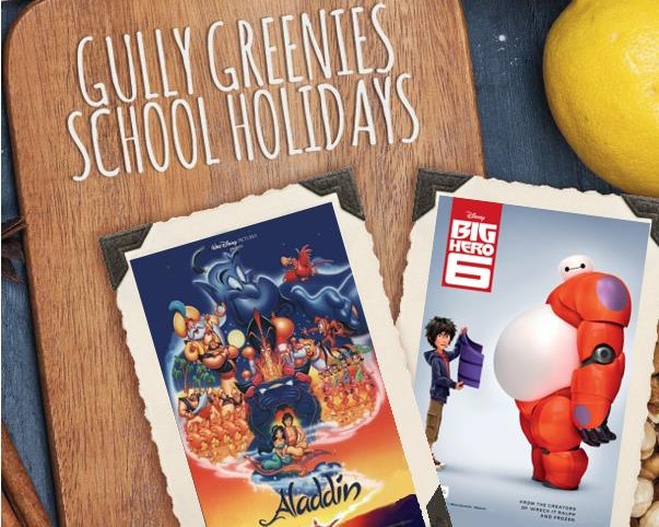 The gully movies school holidays