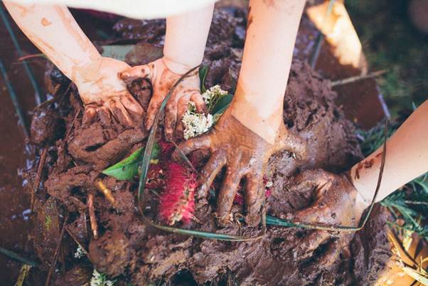 festival of mud