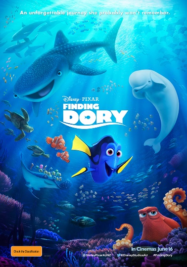 finding dory bike 16